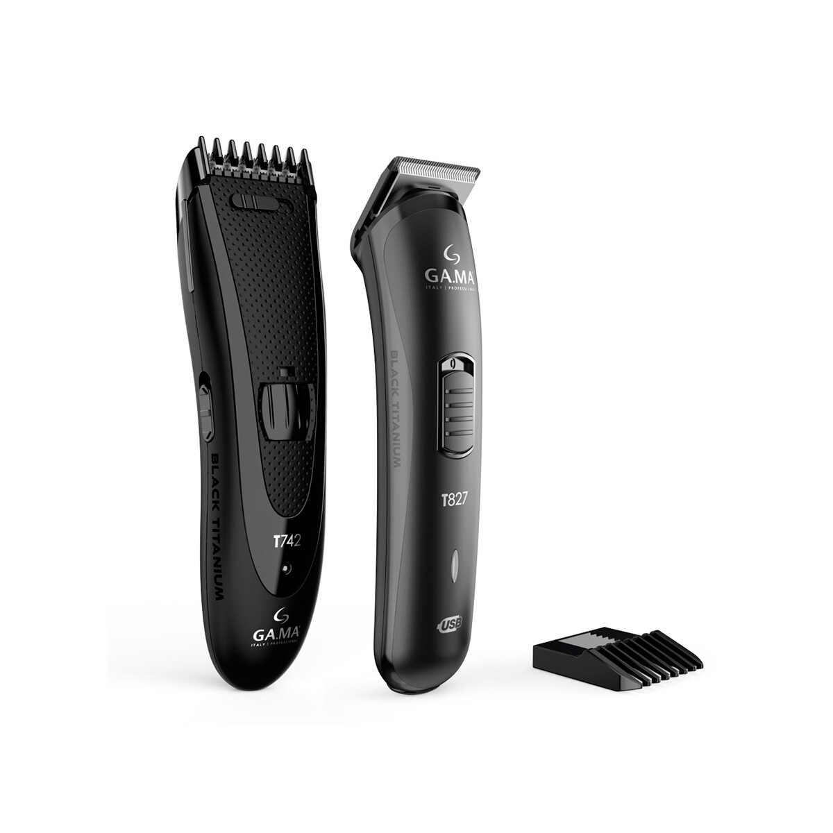 Kit Gama Italy Clipper T742 Y Trimmer T827 