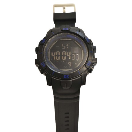 Reloj Deportivo de Pulsera para Hombre con Pantalla Luz Led Azul
