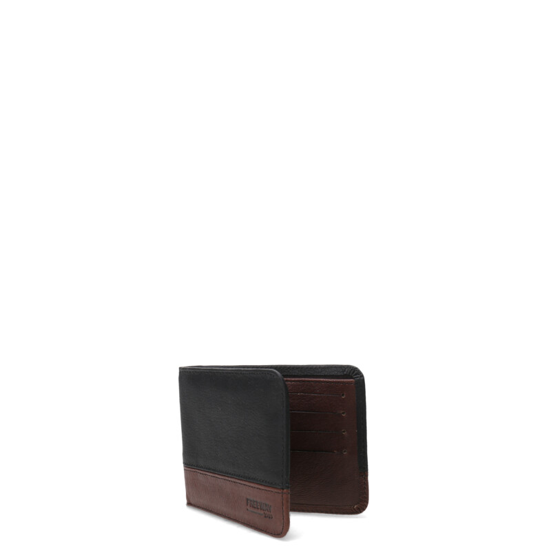 Billetera de Hombre Freeway Doha Negro