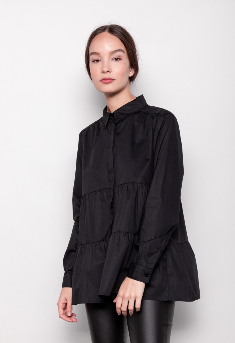 CAMISA MARY JO - Negro 