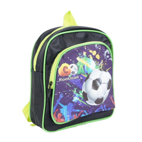 Mochila pre escolar con bolsillo delantero Mochila pre escolar con bolsillo delantero