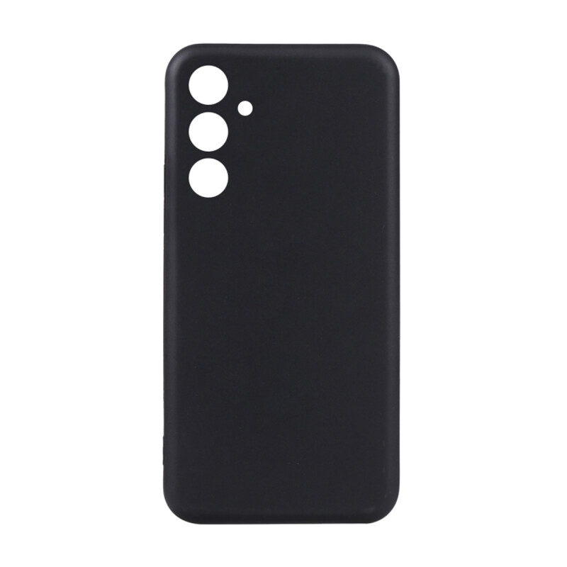 Estuche TPU Para Samsung A55 Negro Estuche TPU Para Samsung A55 Negro