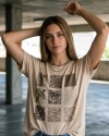 Remera Adeline Beige