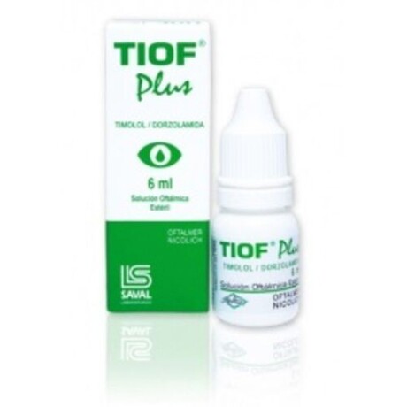 Tiof Plus Colirio 6 ml – Lubricación y Protección Ocular Tiof Plus Colirio 6 ml – Lubricación y Protección Ocular