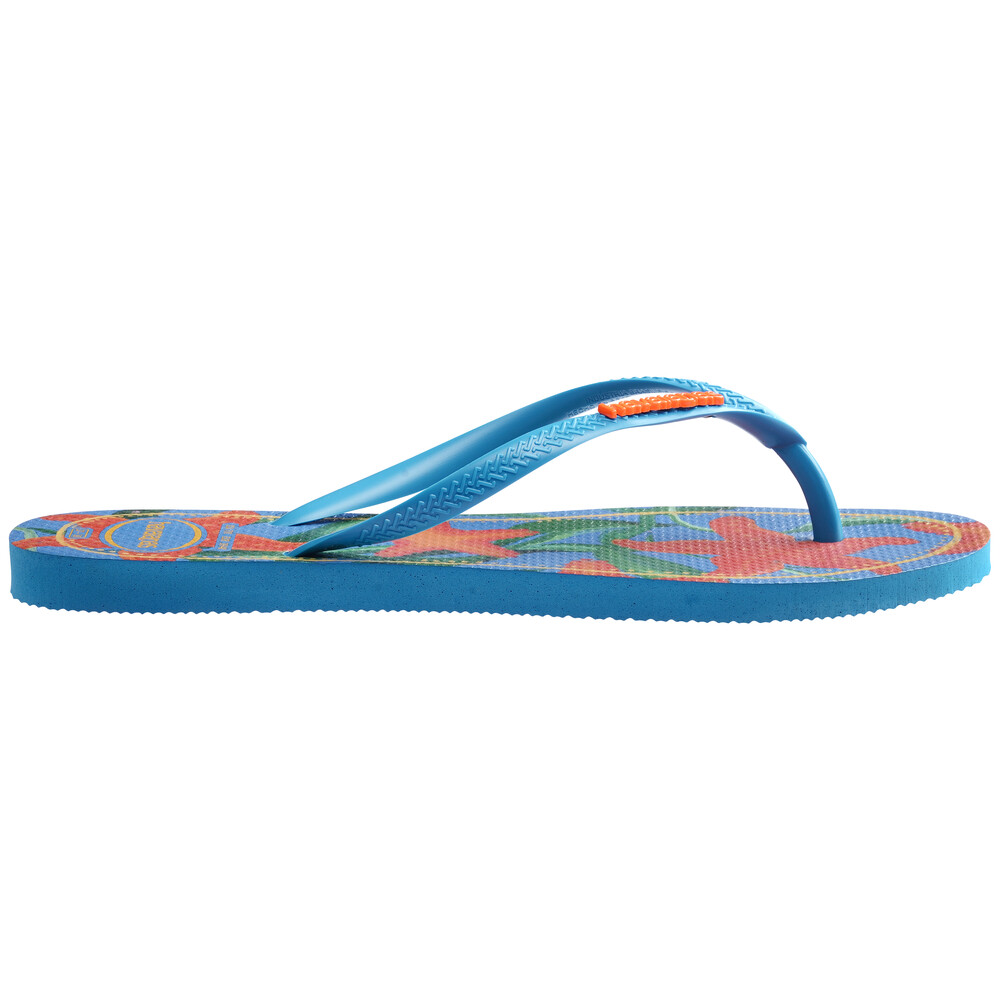 Slim Tropical - Mujer Azul Turquesa