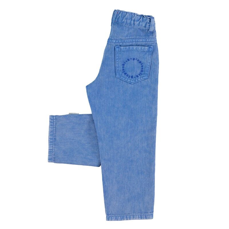 Pantalón Jeans para niños Navy blue Piupiuchick - 4 años Pantalón Jeans Para Niños Navy Blue Piupiuchick - 4 Años