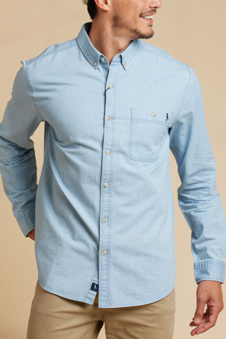 CAMISA EKSO POLANCO Azul Claro