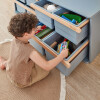 GABINETE TOYBOX Azul