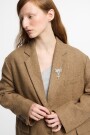 CHAQUETA Marron