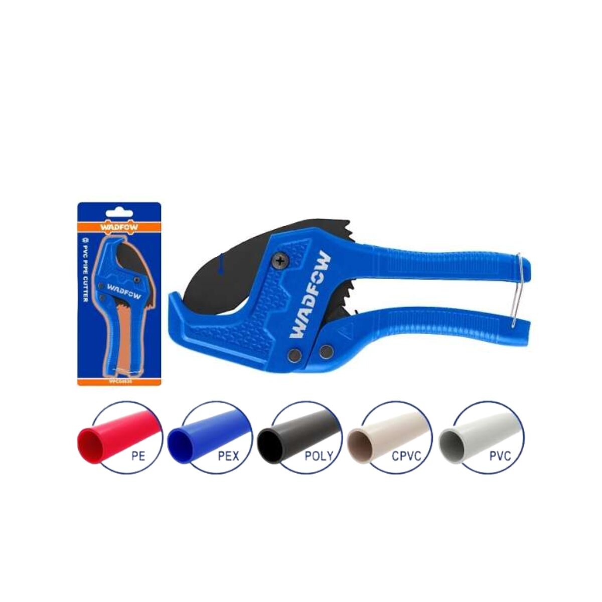 Tijera Corta Tubo 3-42mm Wadfow 