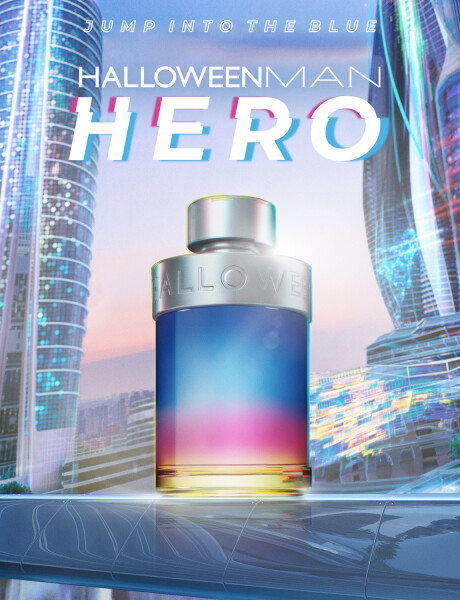 Perfume Halloween Man Hero EDT 125ml Original Perfume Halloween Man Hero EDT 125ml Original
