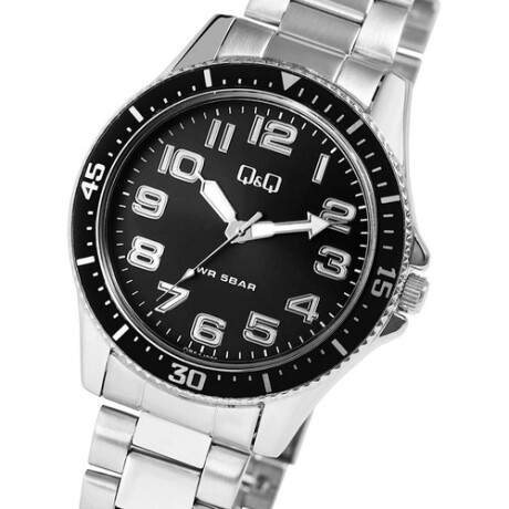 Reloj Análogo Q&Q QB64J225Y Resistente Al Agua Reloj Análogo Q&Q QB64J225Y Resistente Al Agua