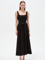 Vestido Caroa Negro