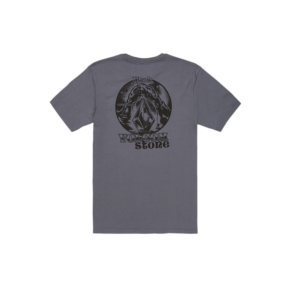 Remera Volcom Utah - Gris 