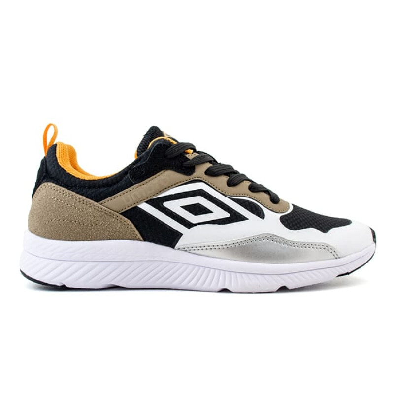 Championes Umbro Desert de Hombre - 20105742 Negro-naranja