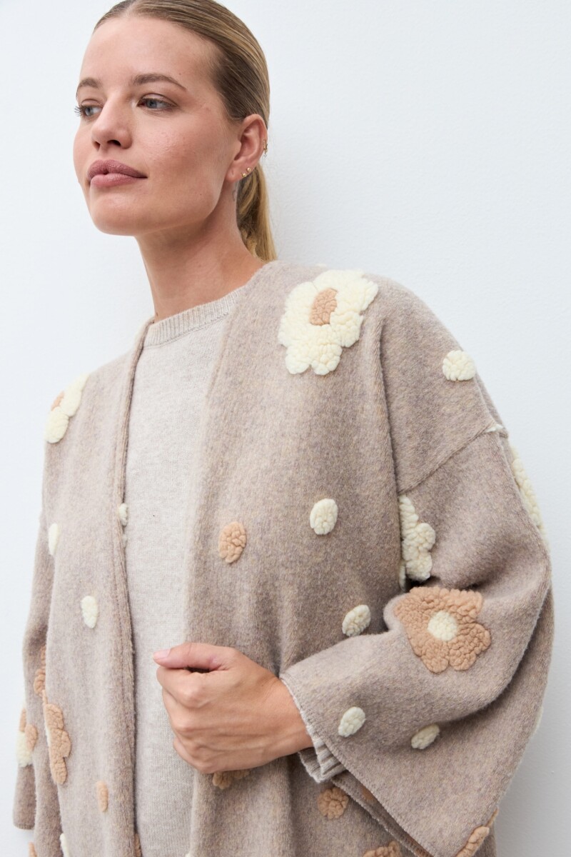 Sacón flores tostado