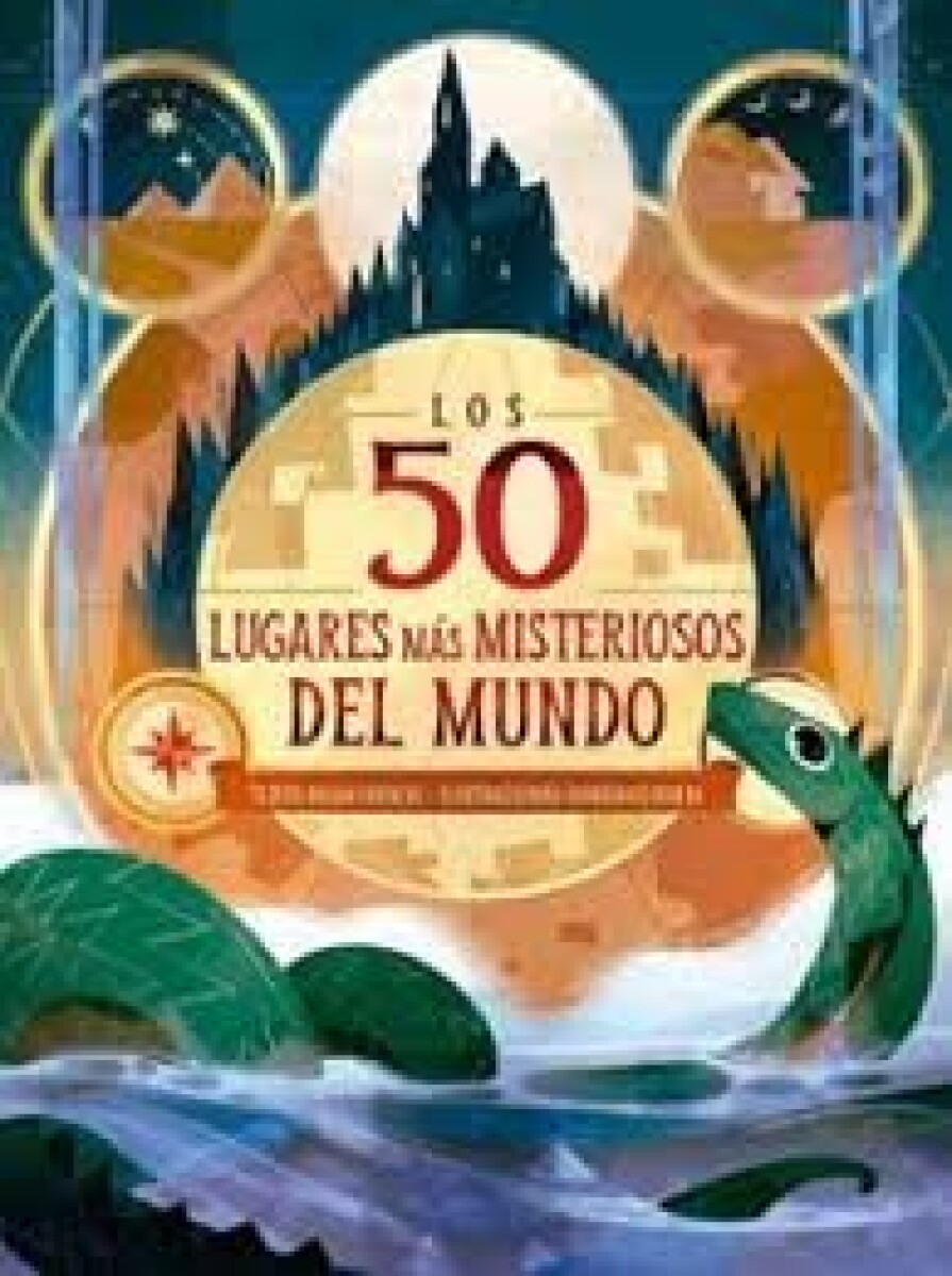 LOS 50 LUGARES MAS MISTERIOSOS DEL MUNDO 