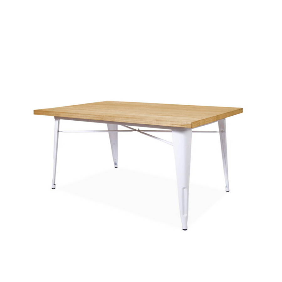 Mesa Escritorio Tolix Blanco