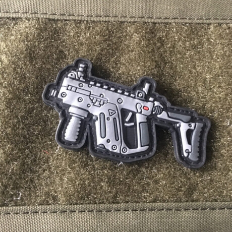 Parche en goma de armas 2