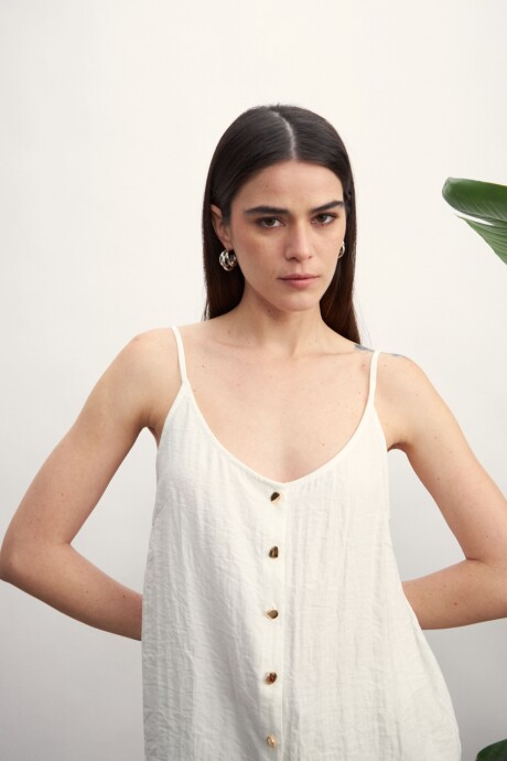 Musculosa Belu beige