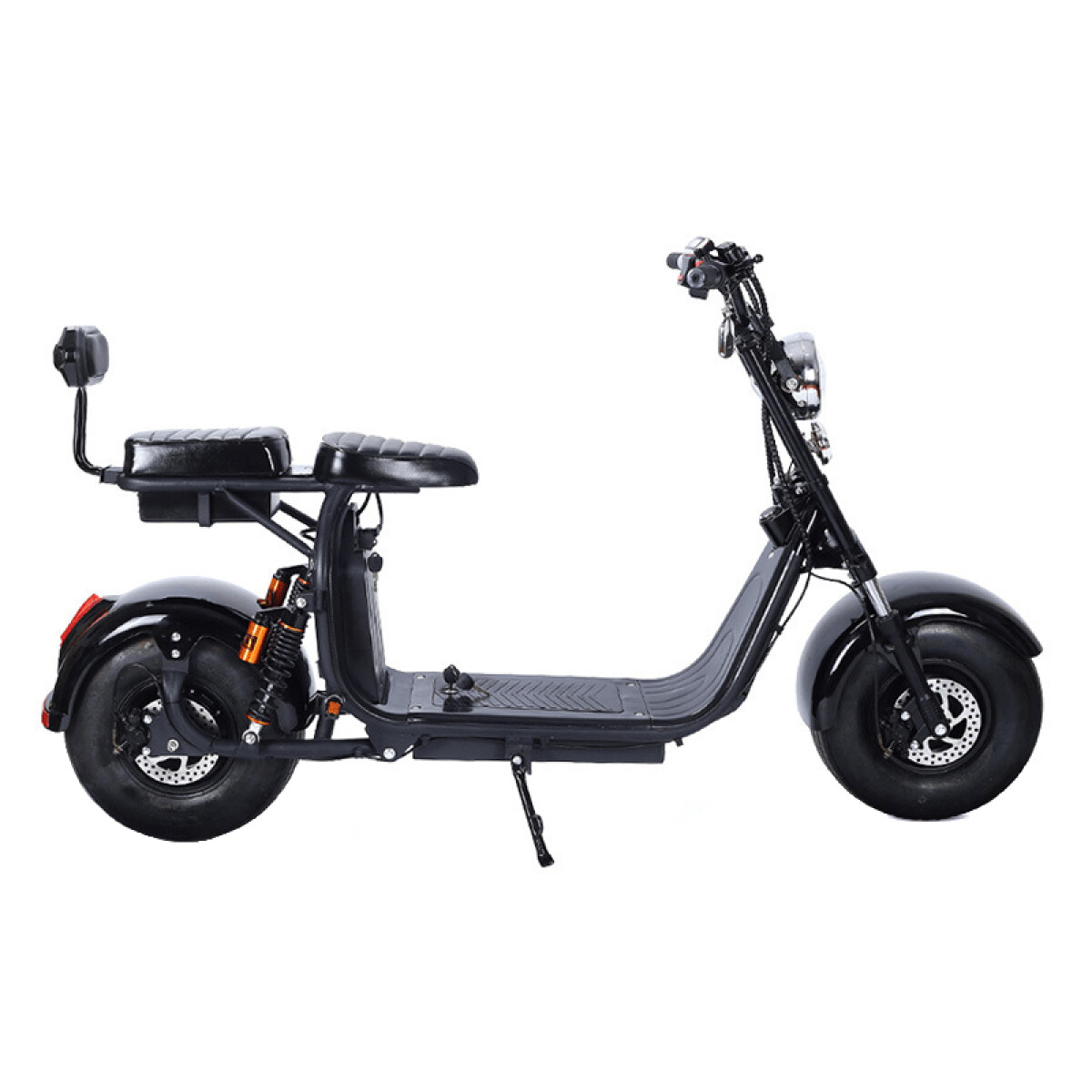 Moto Scooter eléctrica Ripcolor 1500W C/Velocímetro y encend - Unica 