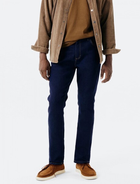 PANTALON MASC ADULTO AZUL