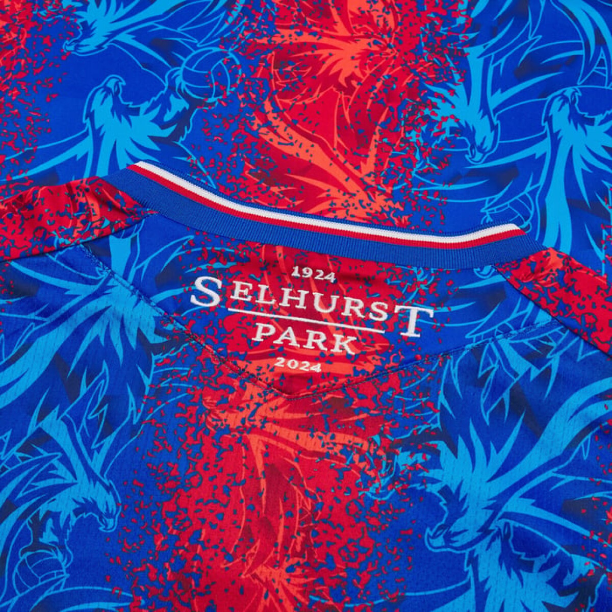 CRYSTAL PALACE 2024/25 HOME MATCH SHIRT CRYSTAL PALACE 2024/25 HOME MATCH SHIRT