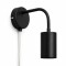 ARTEFACTO DE ADOSAR EN PARED BOLD Luminaria De Pared Bold Orientable Negro