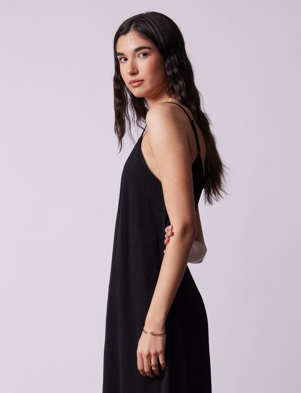 Vestido Casual NEGRO