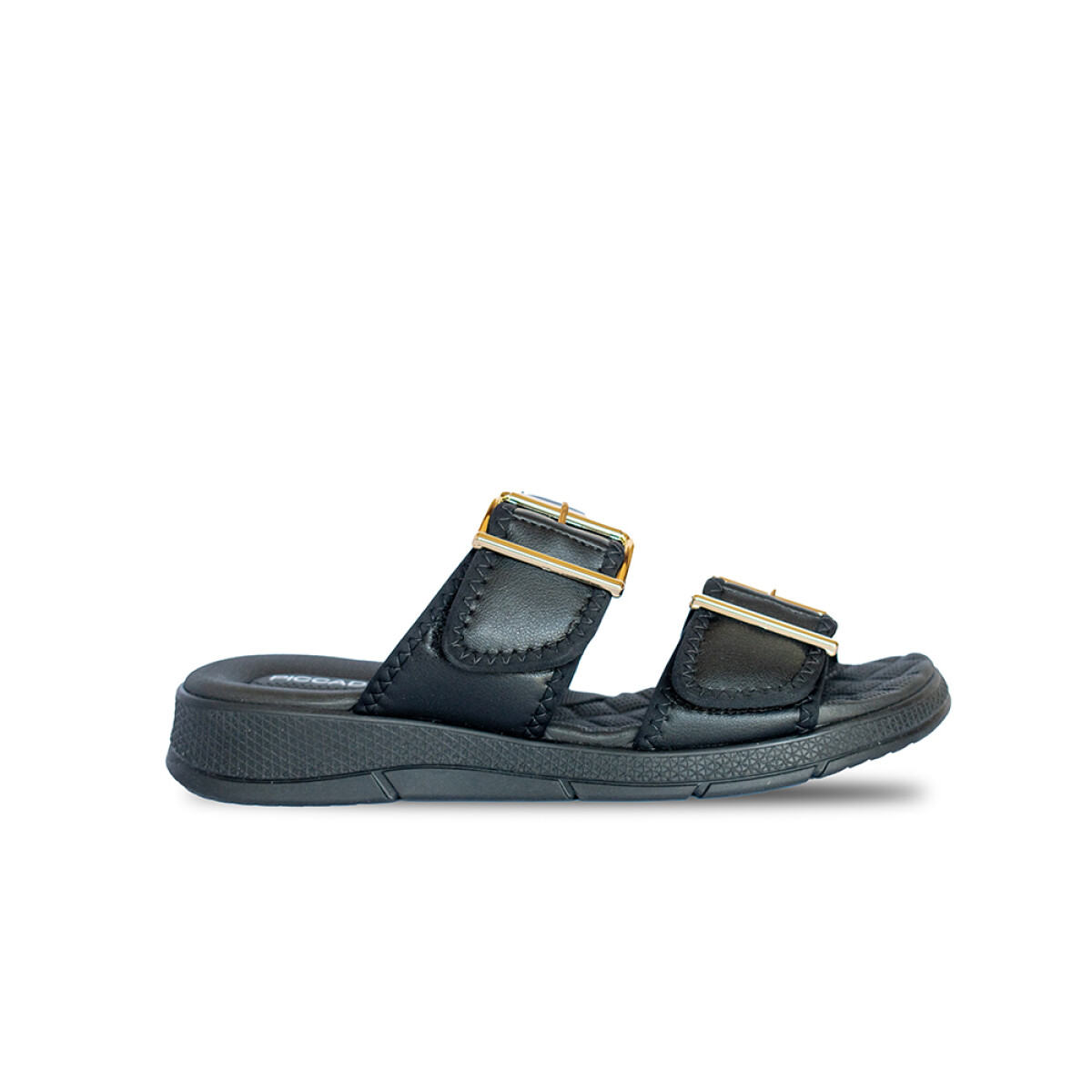 Sandalia de dama Piccadilly - BLACK 