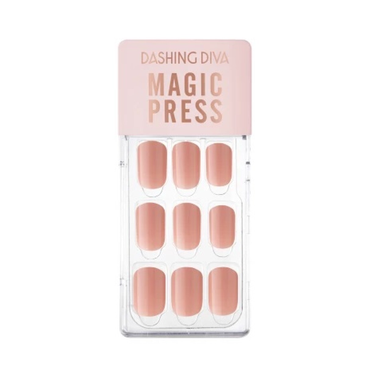 Uñas Postizas Hortensia Rose Smoke 