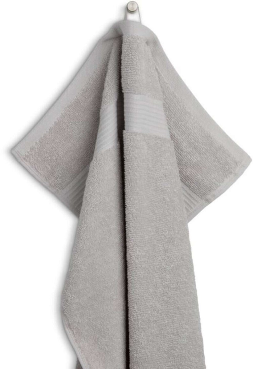 Toalla super baño KARLSTAD 100x150 gris claro - Gris claro 