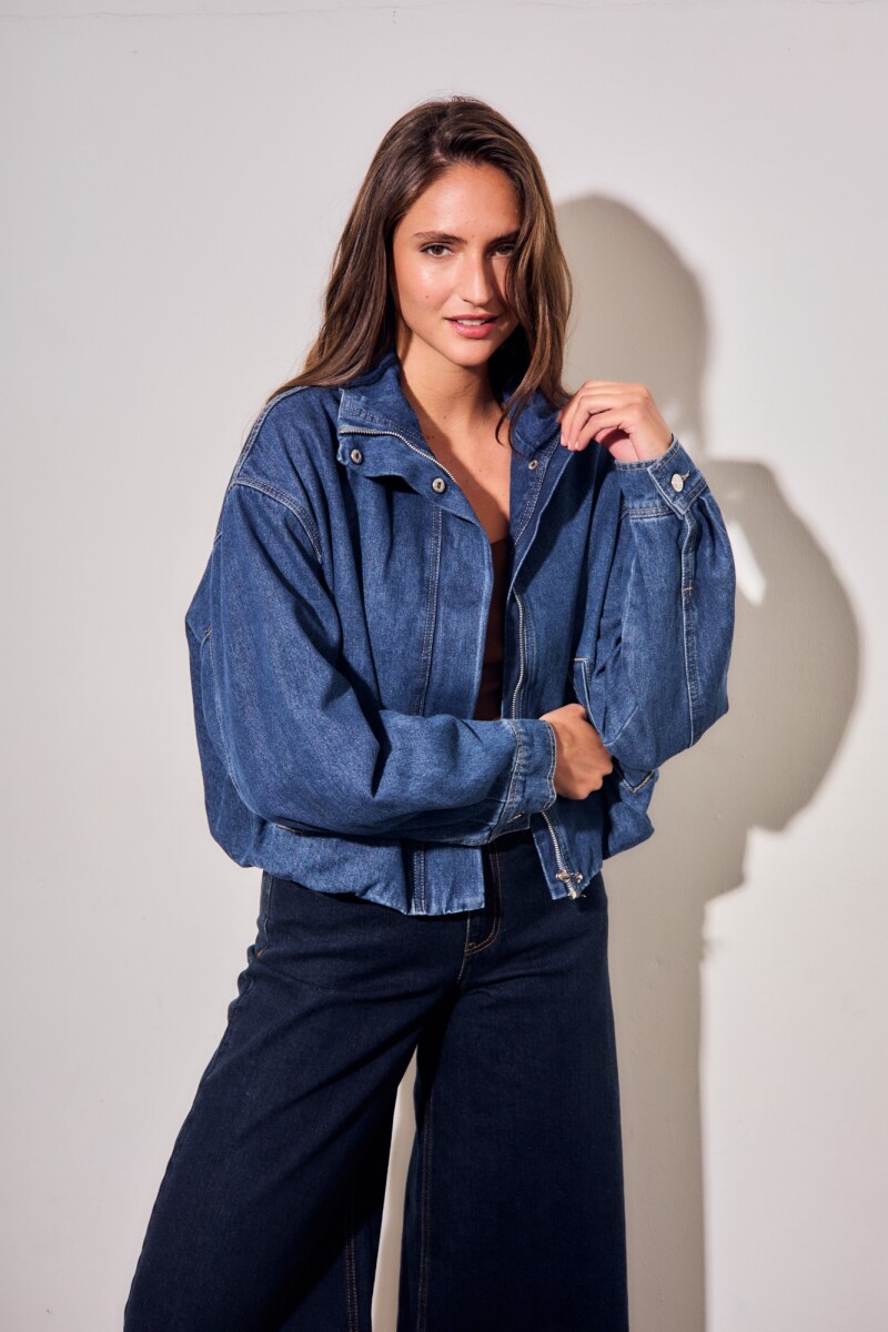 Campera Bomber Jean