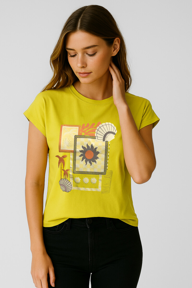 Remera Plunita - Estampado 3 