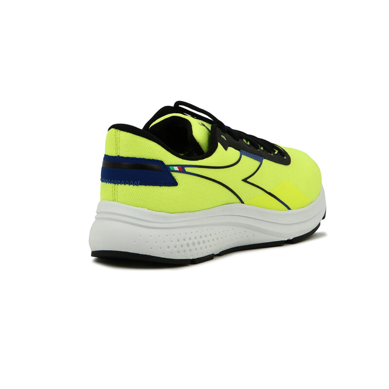 Diadora Champion Running Hombre Active Passo 2 Amarillo Fluo-negro