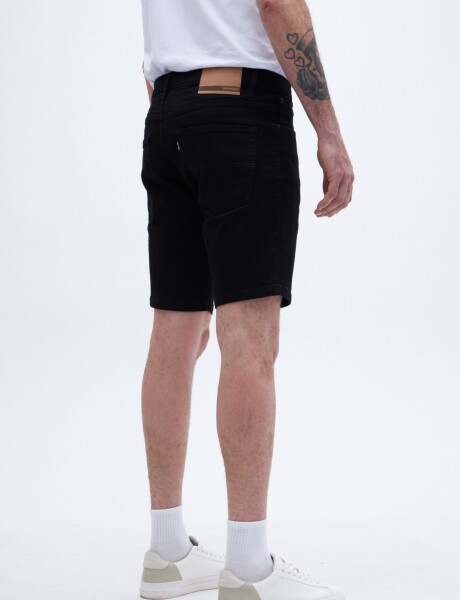 Bermuda Jean Viggo Dark Black V26