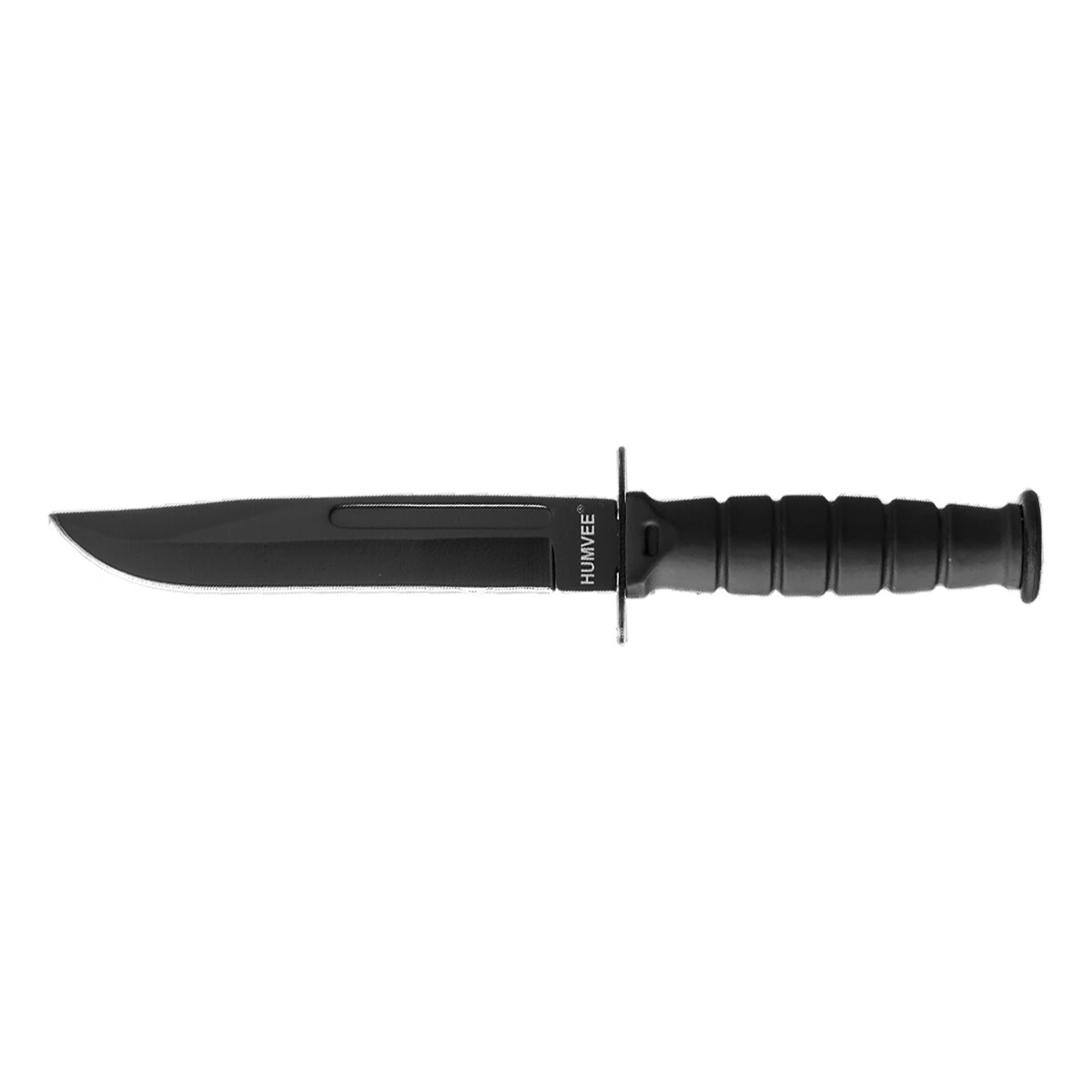 Cuchillo de cuello Combat - Negro 