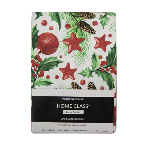 Mantel Waterproof Home Class 140 x 210 cm Navidad10