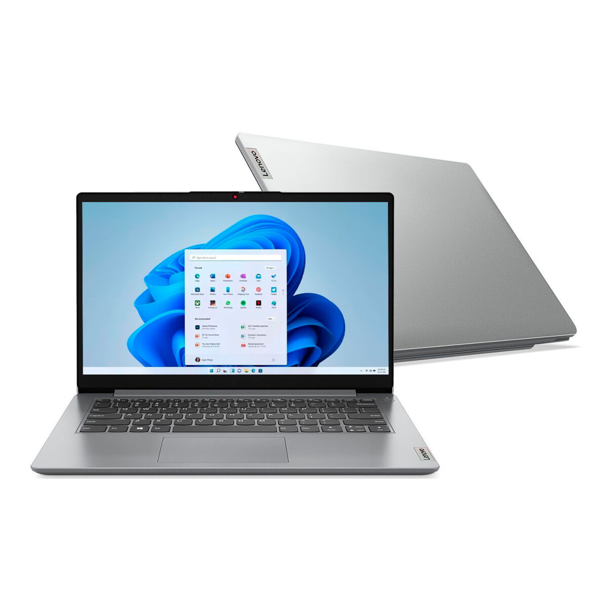 Lenovo - Notebook Ideapad 1 14IGL7 - 14'' Tn Anti-reflejo. Intel Celeron N4020. Intel Uhd 600. Windo 