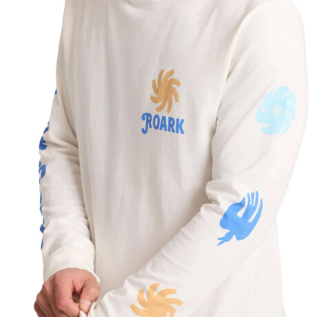 Remera Roark Rucksack Ramblers Blanco