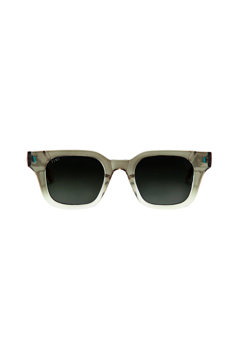Lentes Tiwi Lio - Shiny Gradient Green With Green Gradient Lenses 