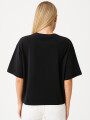 Remera Delifa Negro