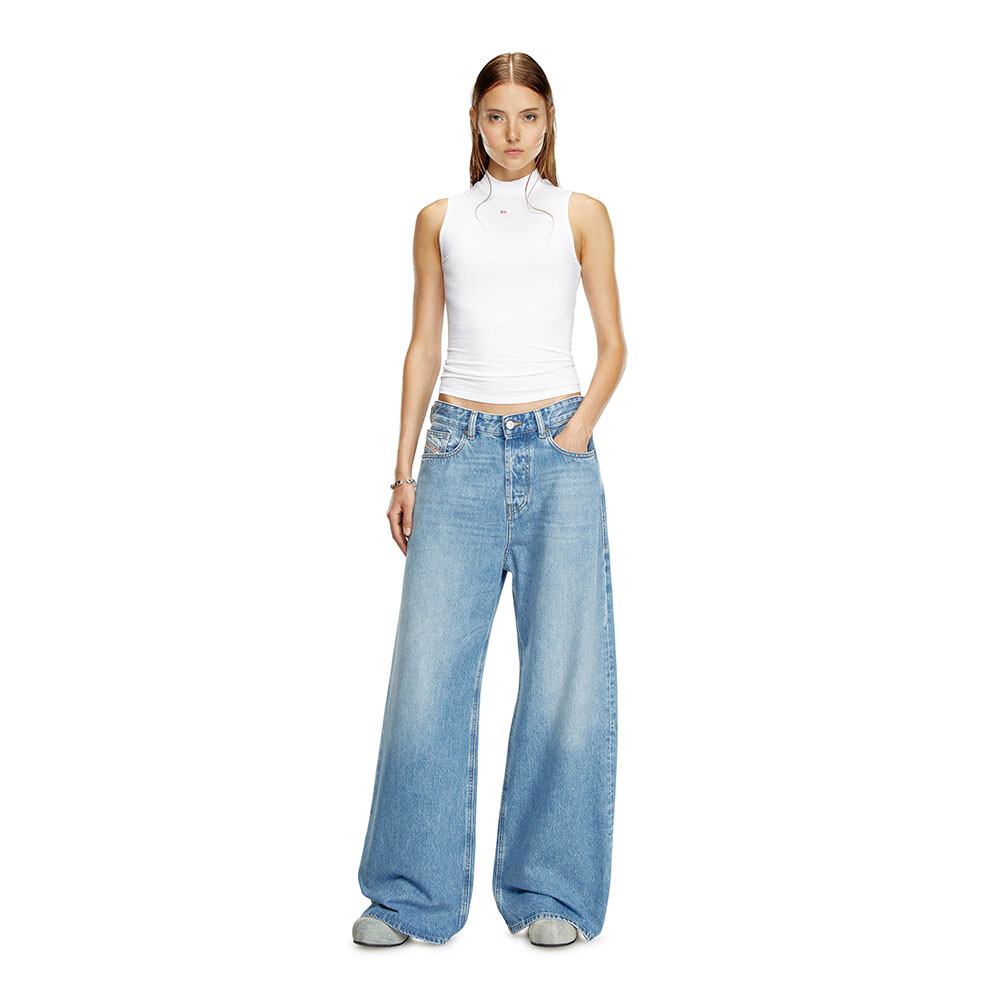 T-Mokky-Sl-Microdiv - Mujer White