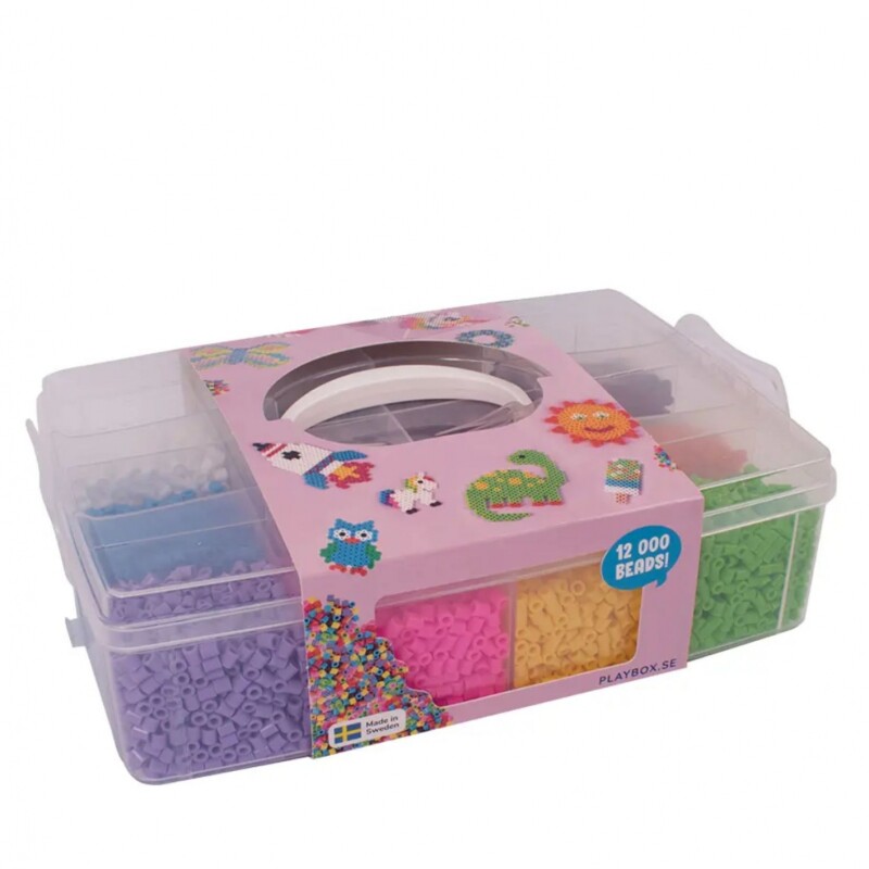 Organizador 12000 Beads + ACC - Pastel Organizador 12000 Beads + Acc - Pastel