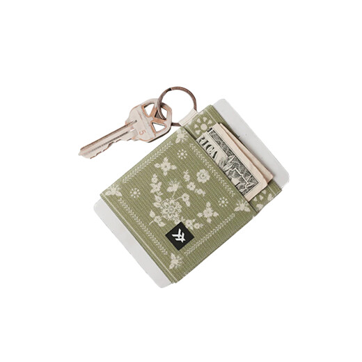 Billetera Thread Elastic - Verde Billetera Thread Elastic - Verde