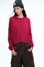 SWEATER COSTURA Fucsia