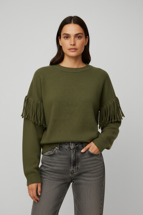 Sweater Lilen Verde