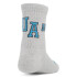 Youth UA 3-Maker 3pk Mid-GRY GRY-015