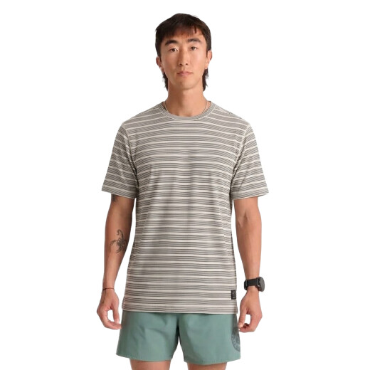 Remera Roark Ss Upf Expedition - Gris Remera Roark Ss Upf Expedition - Gris