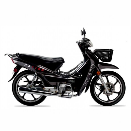 MOTO BACCIO PX110F GRIS